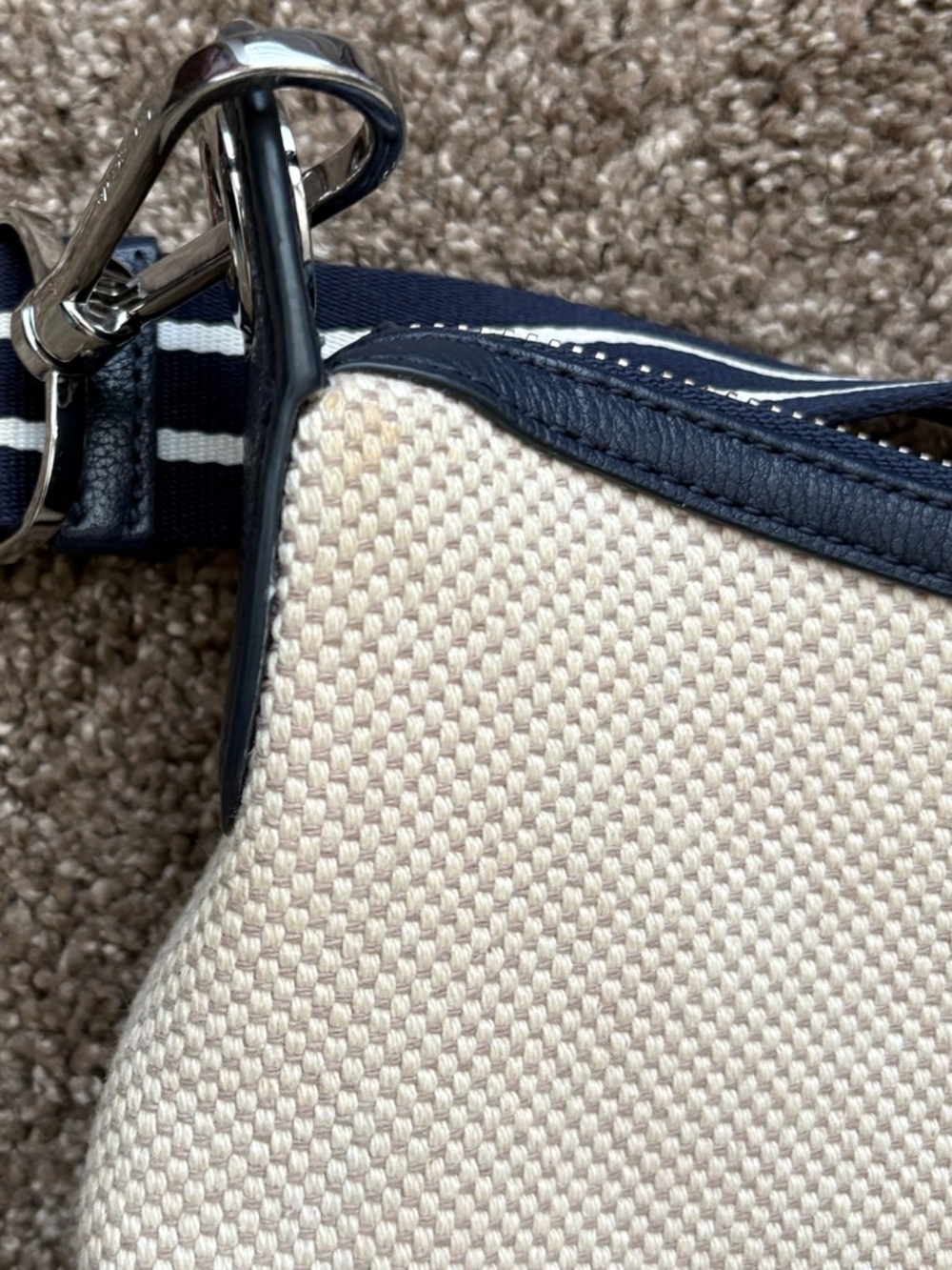 Kate Spade Rosie Canvas Crossbody Bag - Picture 6 of 7